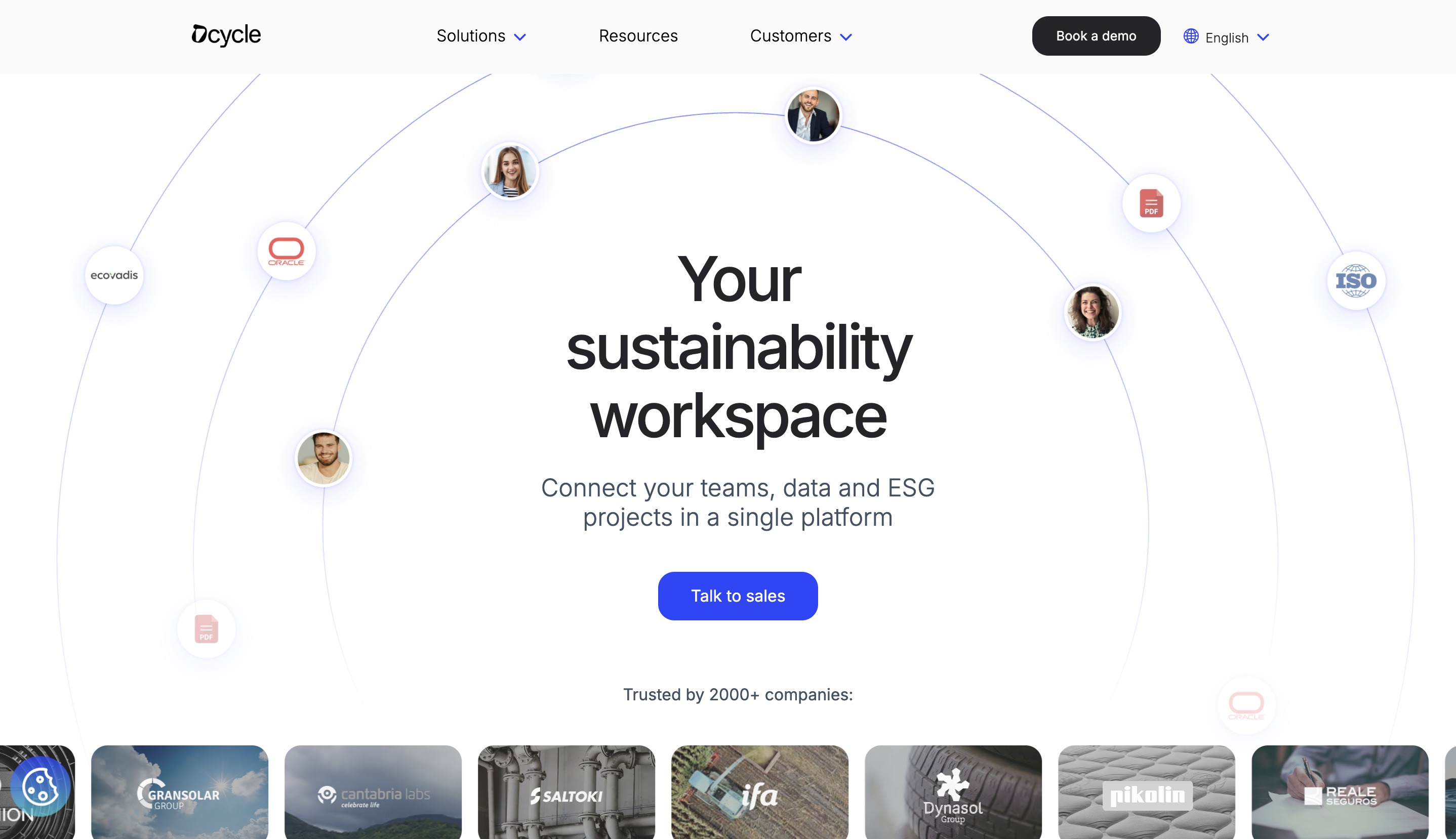 Dcycle - Your sustainability workspace